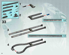 LEGO 8596 instructions page 36 – build guide