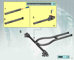LEGO 8596 instructions page 37 – build guide