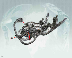 LEGO 8596 instructions page 38 – build guide