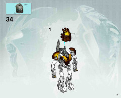 LEGO 8596 instructions page 39 – build guide