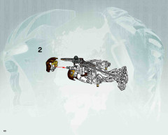 LEGO 8596 instructions page 40 – build guide