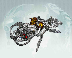 LEGO 8596 instructions page 41 – build guide