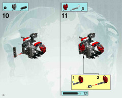 LEGO 8596 instructions page 46 – build guide