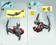 LEGO 8596 instructions page 48 – build guide