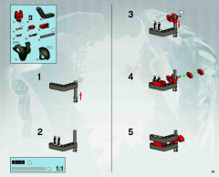 LEGO 8596 instructions page 49 – build guide