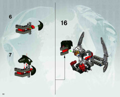 LEGO 8596 instructions page 50 – build guide