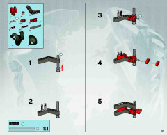 LEGO 8596 instructions page 51 – build guide
