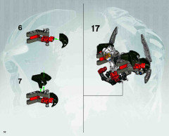 LEGO 8596 instructions page 52 – build guide