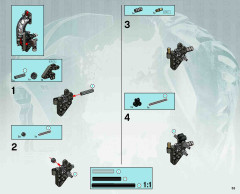 LEGO 8596 instructions page 53 – build guide