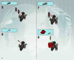 LEGO 8596 instructions page 54 – build guide