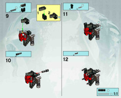 LEGO 8596 instructions page 55 – build guide