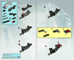 LEGO 8596 instructions page 56 – build guide