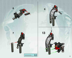 LEGO 8596 instructions page 57 – build guide
