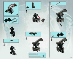LEGO 8596 instructions page 59 – build guide
