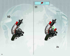 LEGO 8596 instructions page 62 – build guide