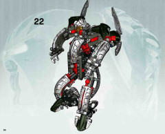 LEGO 8596 instructions page 66 – build guide