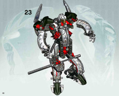 LEGO 8596 instructions page 68 – build guide