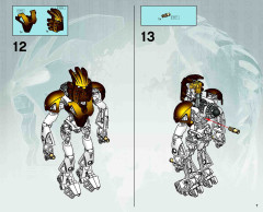 LEGO 8596 instructions page 7 – build guide