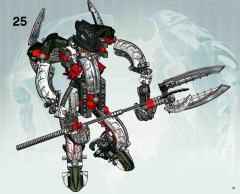 LEGO 8596 instructions page 71 – build guide