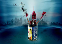 LEGO 8601 instructions page 17 – build guide