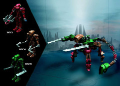 LEGO 8601 instructions page 18 – build guide