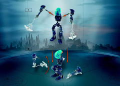 LEGO 8602 instructions page 16 – build guide