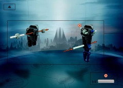 LEGO 8602 instructions page 22 – build guide