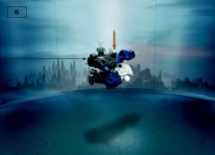 LEGO 8602 instructions page 23 – build guide