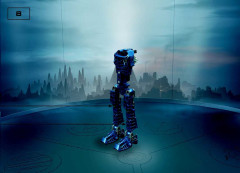 LEGO 8602 instructions page 9 – build guide