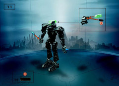 LEGO 8603 instructions page 13 – build guide