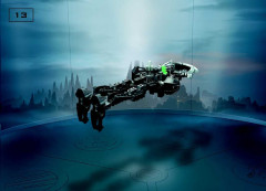 LEGO 8603 instructions page 15 – build guide