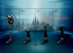 LEGO 8603 instructions page 8 – build guide