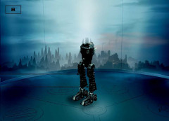 LEGO 8603 instructions page 9 – build guide