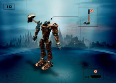 LEGO 8604 instructions page 12 – build guide