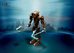 LEGO 8604 instructions page 14 – build guide