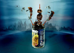 LEGO 8604 instructions page 17 – build guide