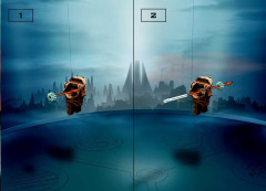 LEGO 8604 instructions page 3 – build guide