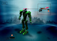 LEGO 8605 instructions page 13 – build guide