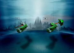 LEGO 8605 instructions page 21 – build guide