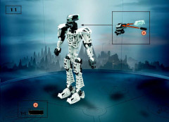 LEGO 8606 instructions page 13 – build guide