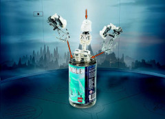 LEGO 8606 instructions page 17 – build guide