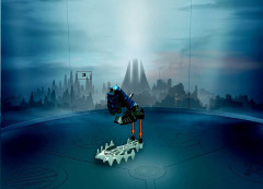 LEGO 8606 instructions page 19 – build guide