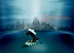 LEGO 8606 instructions page 20 – build guide