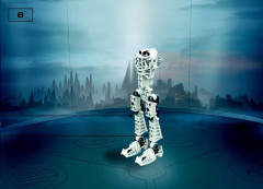 LEGO 8606 instructions page 9 – build guide