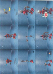 LEGO 8607 instructions page 2 – build guide