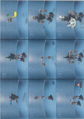 LEGO 8609 instructions page 2 – build guide