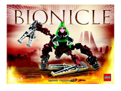 LEGO 8614 instructions page 1 – build guide