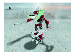 LEGO 8614 instructions page 13 – build guide