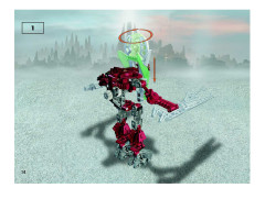 LEGO 8614 instructions page 14 – build guide