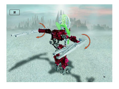 LEGO 8614 instructions page 15 – build guide